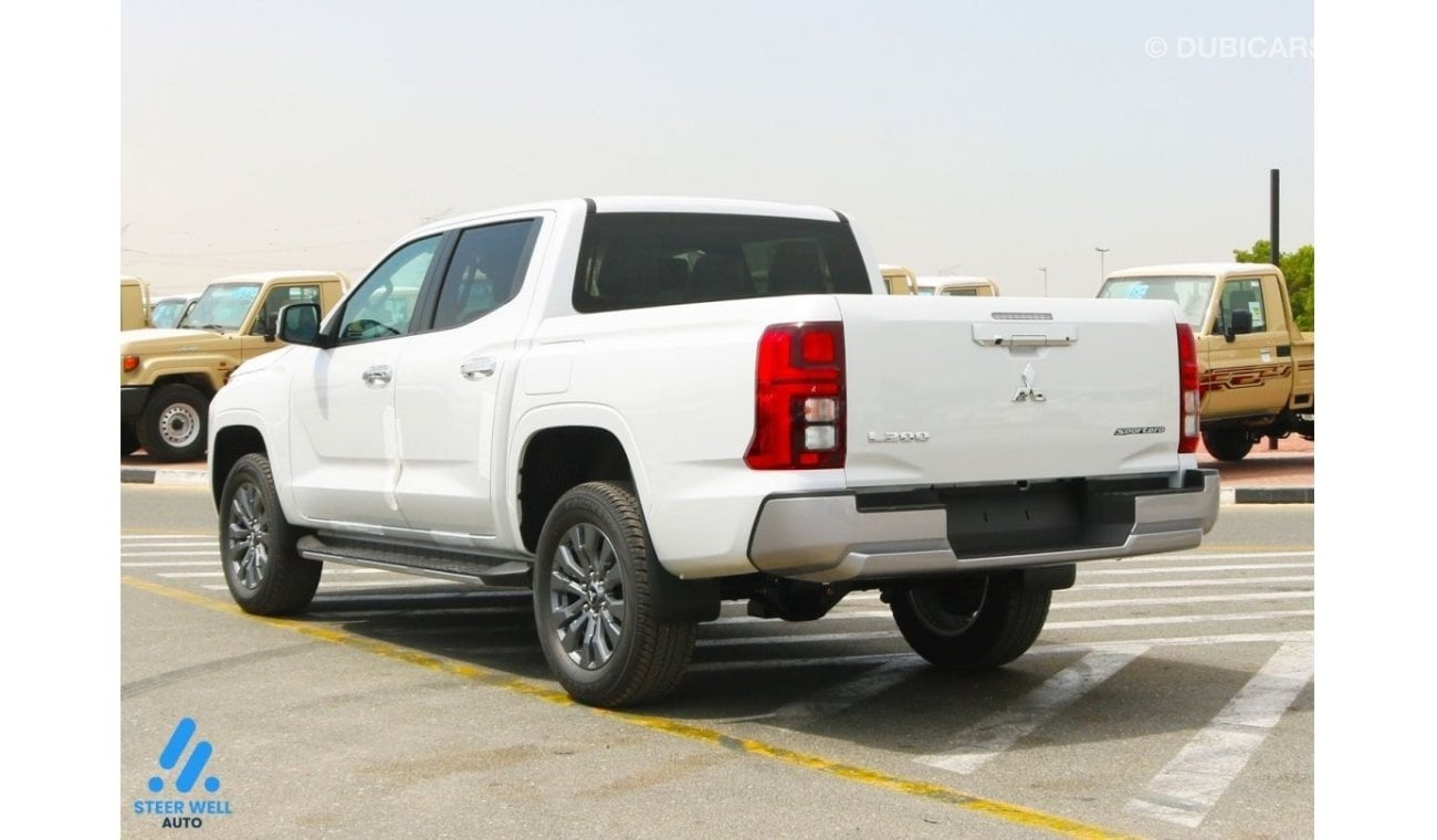 ميتسوبيشي L200 / Triton Sportero 2024 / 2.4L Diesel 4WD Double Cab DSL / Export Only