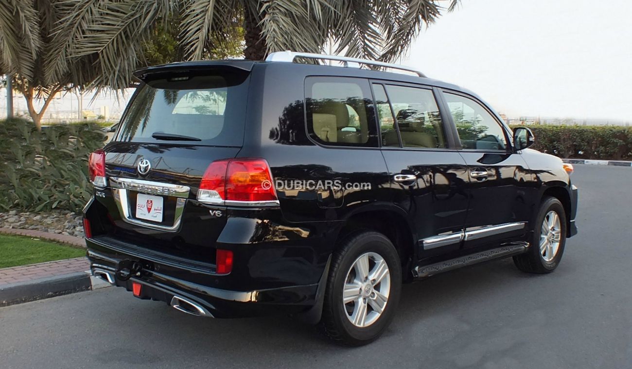 Toyota Land Cruiser GXR V6