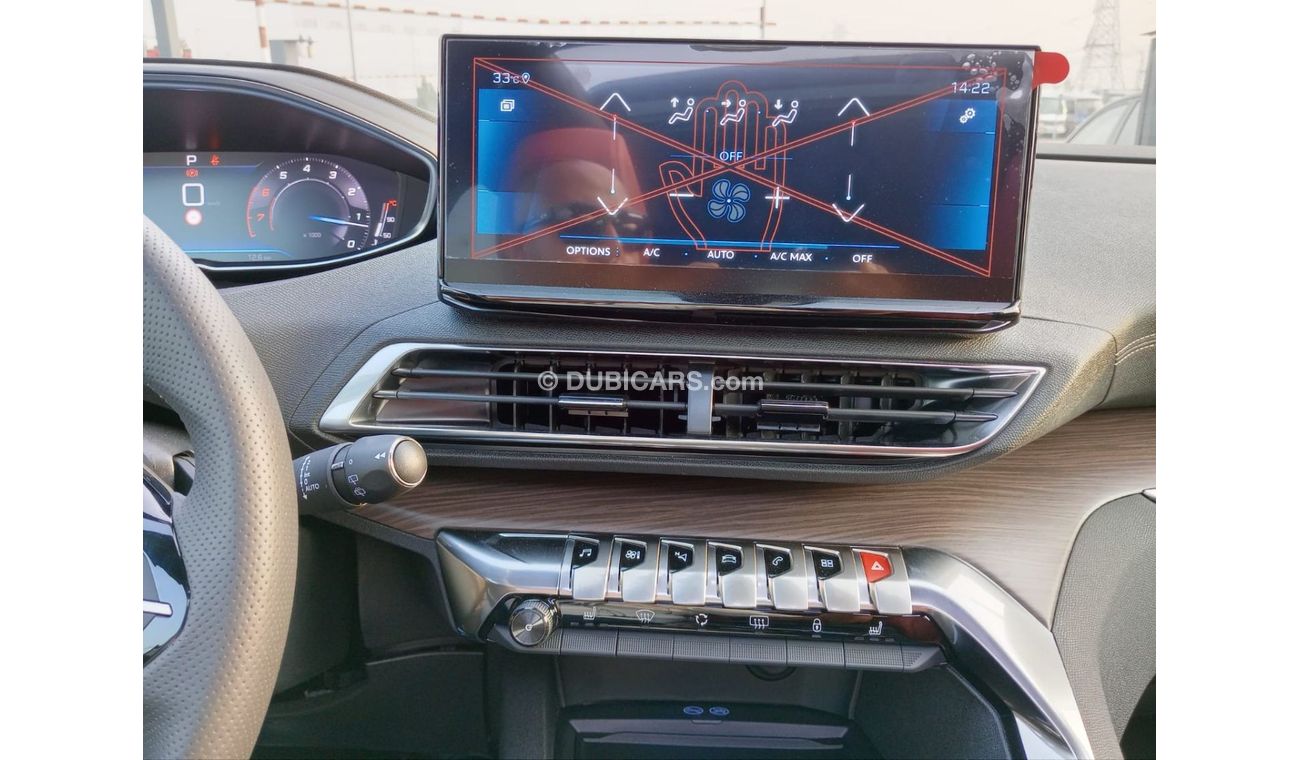 Peugeot 3008 GT 2024 FWD 1.6L Turbo petrol Silver color