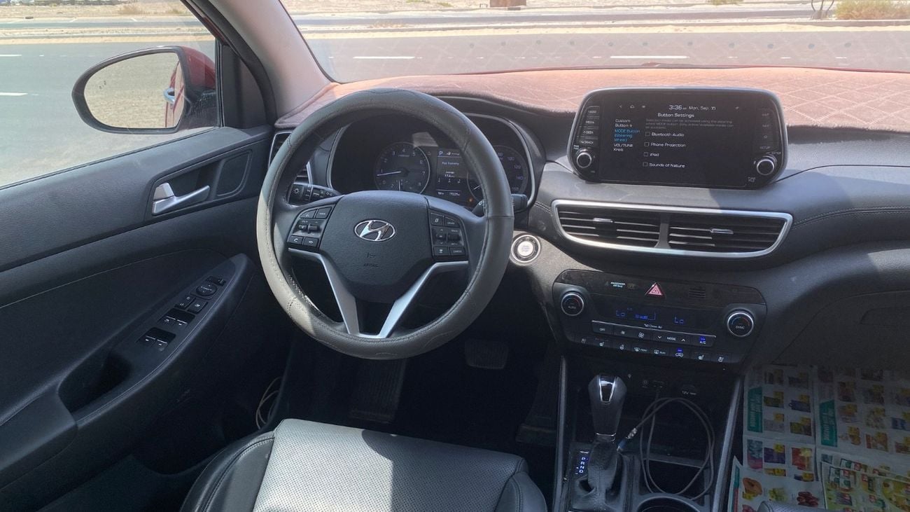 Hyundai Tucson Limited Original Paint 2.4L V4