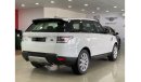 Land Rover Range Rover Sport HSE V6 Excellent Condition GCC