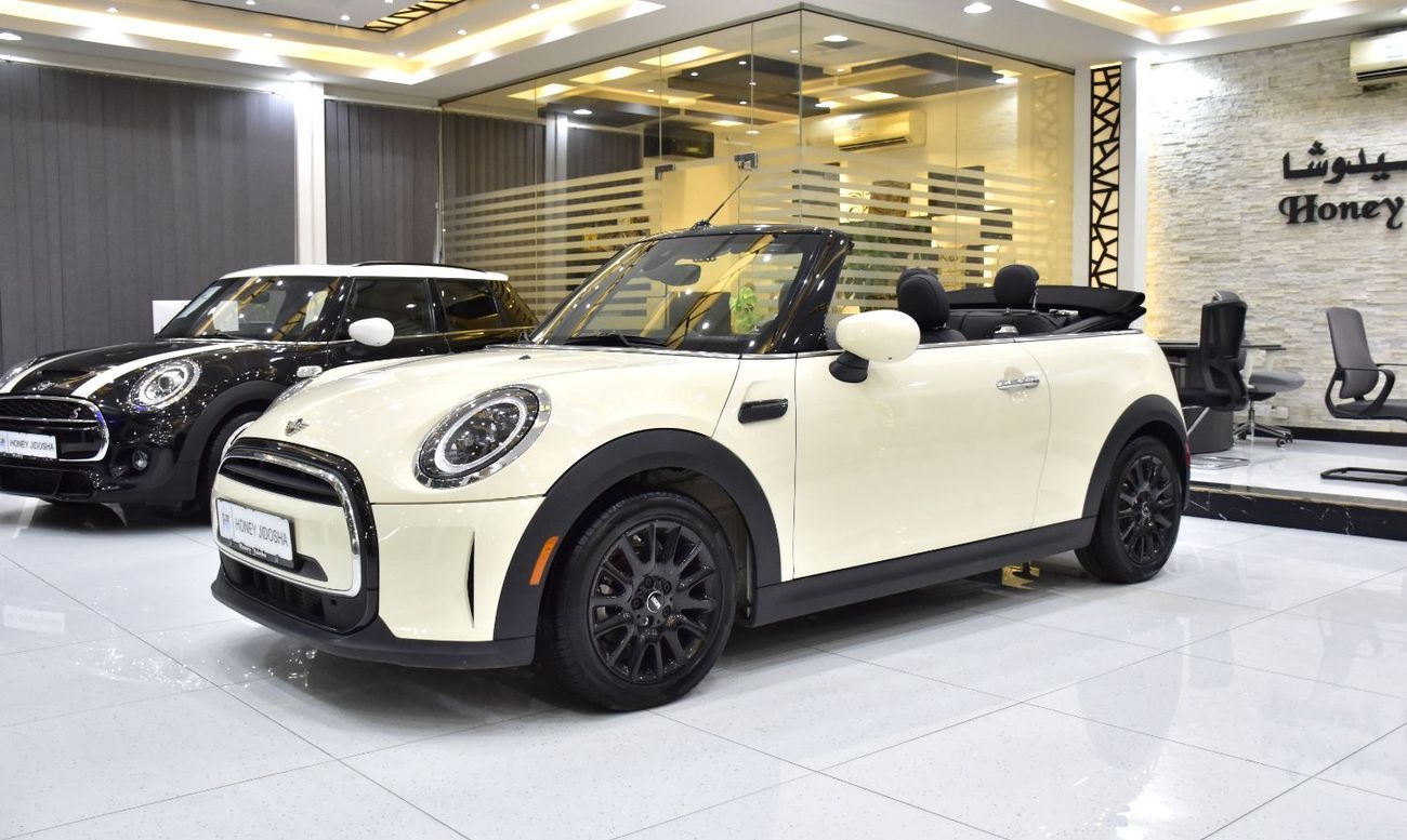 ميني كوبر كابريو EXCELLENT DEAL for our Mini Cooper Cabrio ( 2023 Model ) in White Color American Specs
