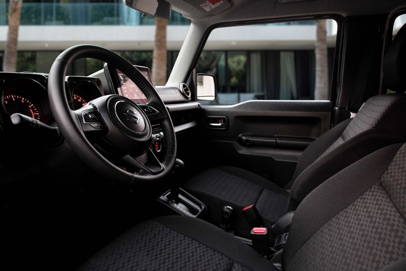 سوزوكي جيمني Jimny GLX AT 5DR | 1,567 P.M | 0% Downpayment | Agency Warranty!