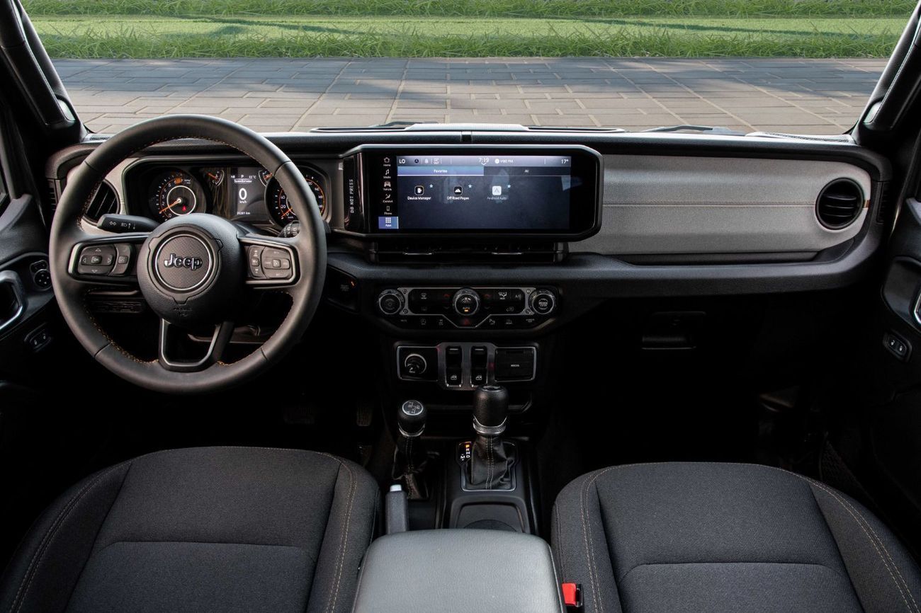 Jeep Wrangler SPORT | 3,094 P.M  | 0% Downpayment | Agency Warranty!