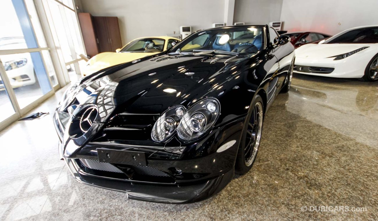 Mercedes-Benz SLR 722