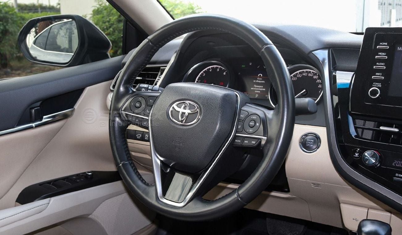 Toyota Camry 2022 Model Toyota Camry 3.5 Grande, GCC Specs