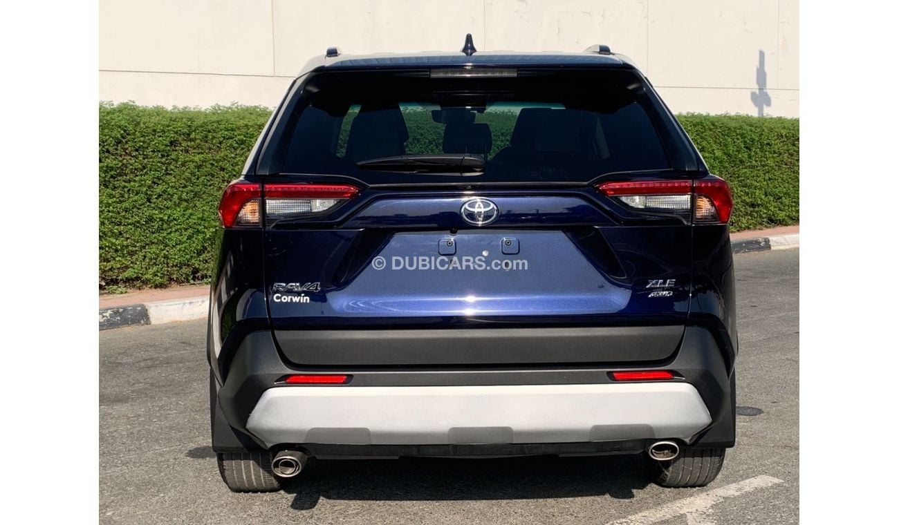 Used Toyota RAV4 XLE Rav4 2021 full option 4x4 2021 for sale in Dubai ...