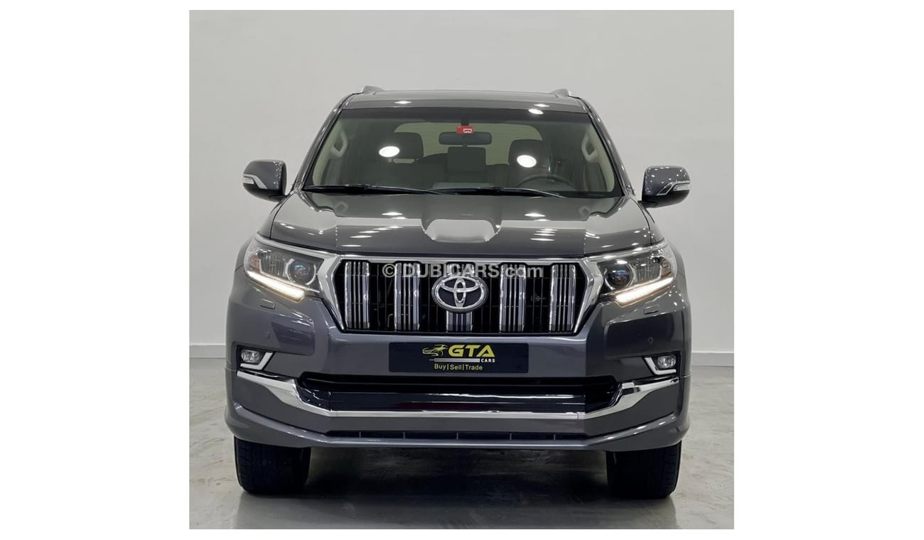 تويوتا برادو 2020 Toyota Land Cruiser Prado VXR, Toyota Warranty June 2023, Toyota Service History, GCC