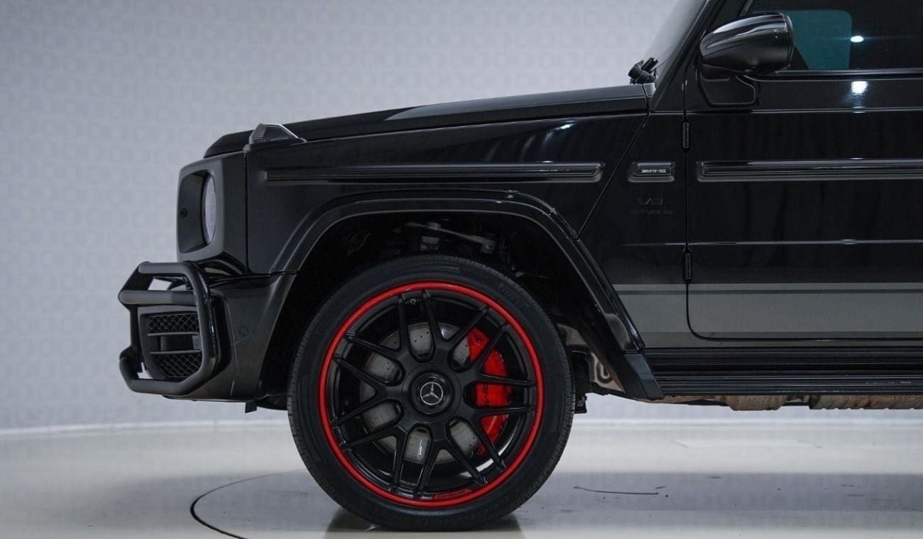 Mercedes-Benz G 63 AMG Edition 1 - AED 10,001 P/M - 1 Year Warranty