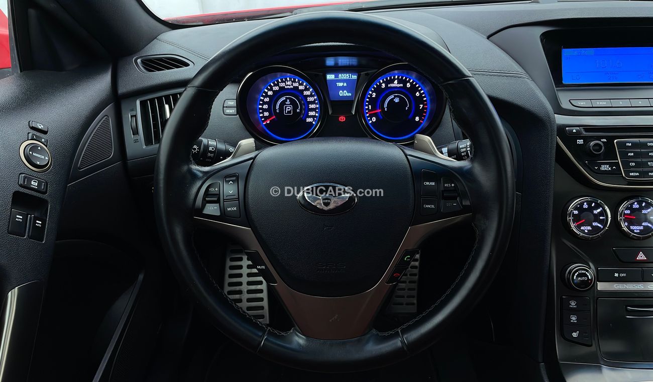 Hyundai Genesis COUPE 2 DOOR 3.8 | Under Warranty | Inspected on 150+ parameters