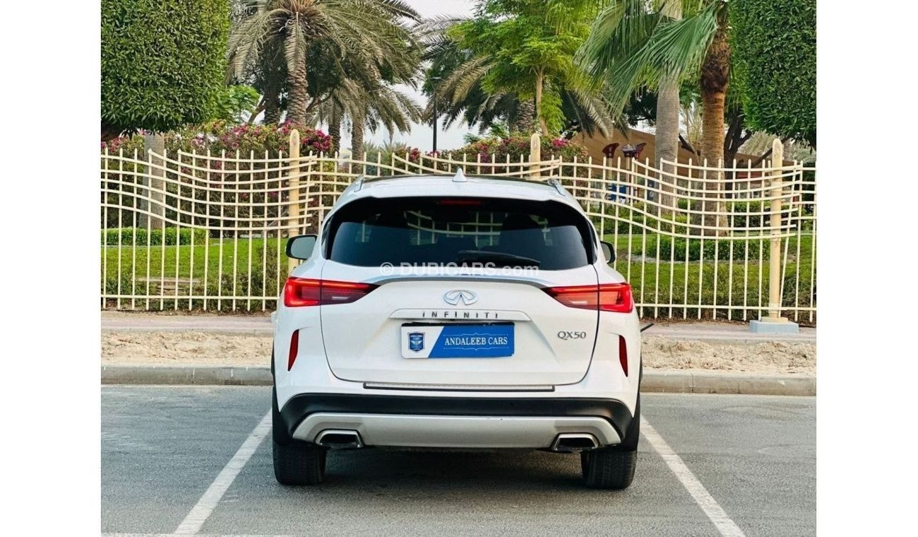 Infiniti QX50 Luxe 1780PM || INFINITI QX50  || 2.0L V4 || LOW MILEAGE || 5 DOOR || O% DOWN PAYMENT || WELL MAINTAI