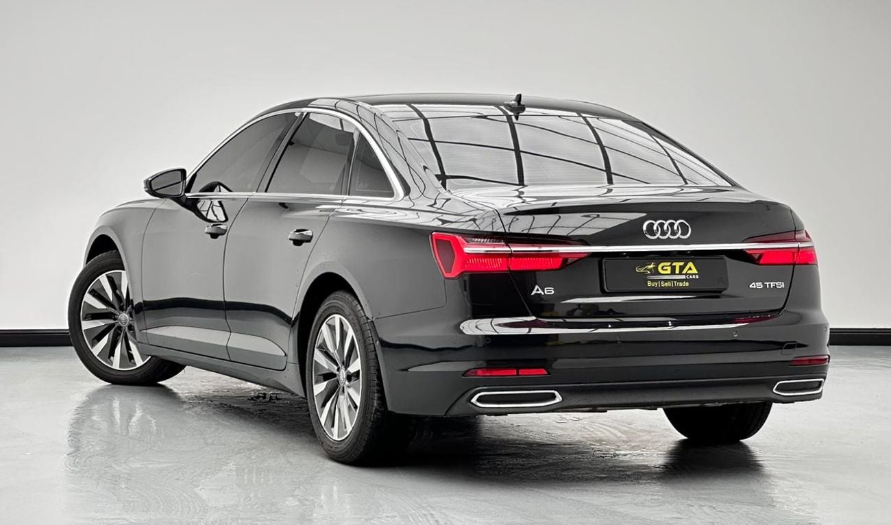 Audi A6 45 TFSI 2.0L 2020 Audi A6 45TFSI Quattro, 1 Year Unlimited KM Warranty, Audi Full Service History, G