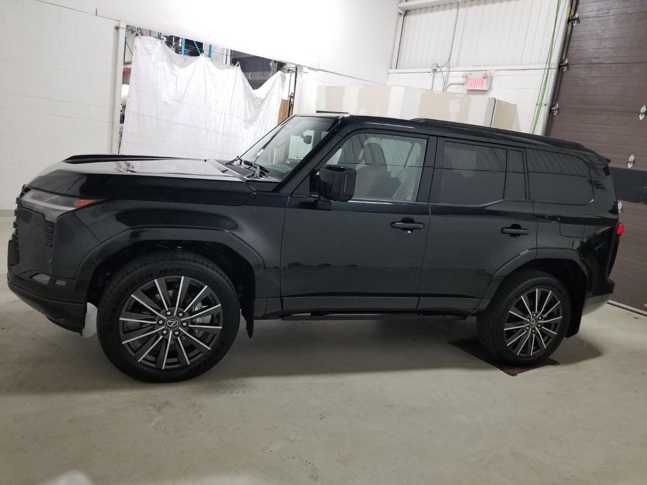 Lexus GX550 26/26 EXECUTIVE