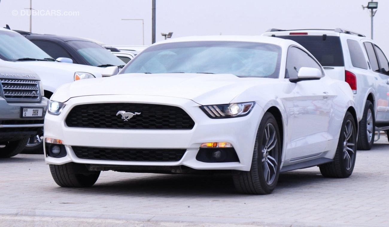 Ford Mustang موستانج 2017 بحالة ممتازة واراق جمارك