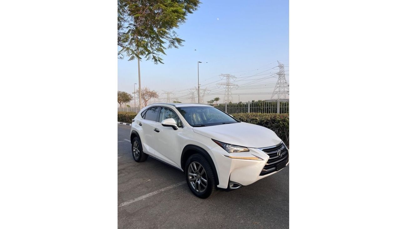 Lexus NX200t 2016 FULL OPTION LOW MILES UAE PASS