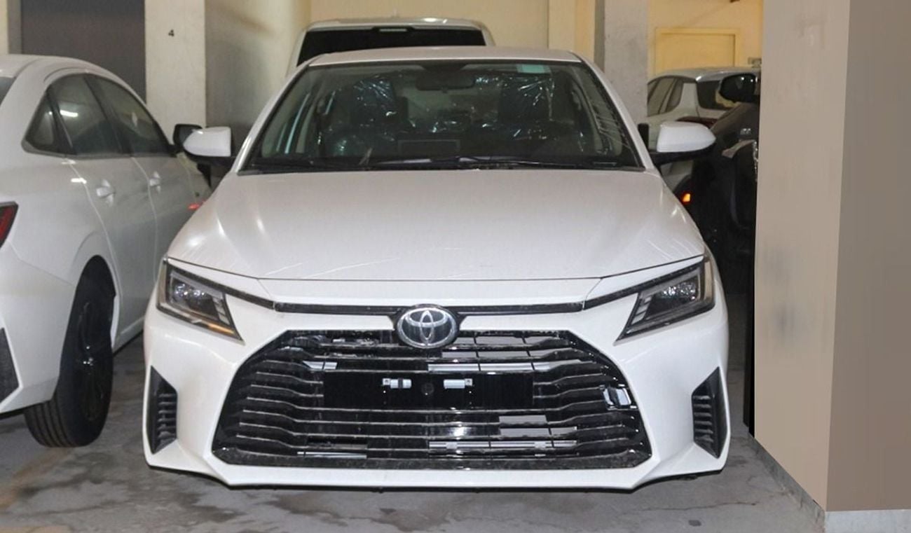 تويوتا يارس 2026 Model Brand New Toyota Yaris Petrol A/T 1.5L FWD. Export Only.