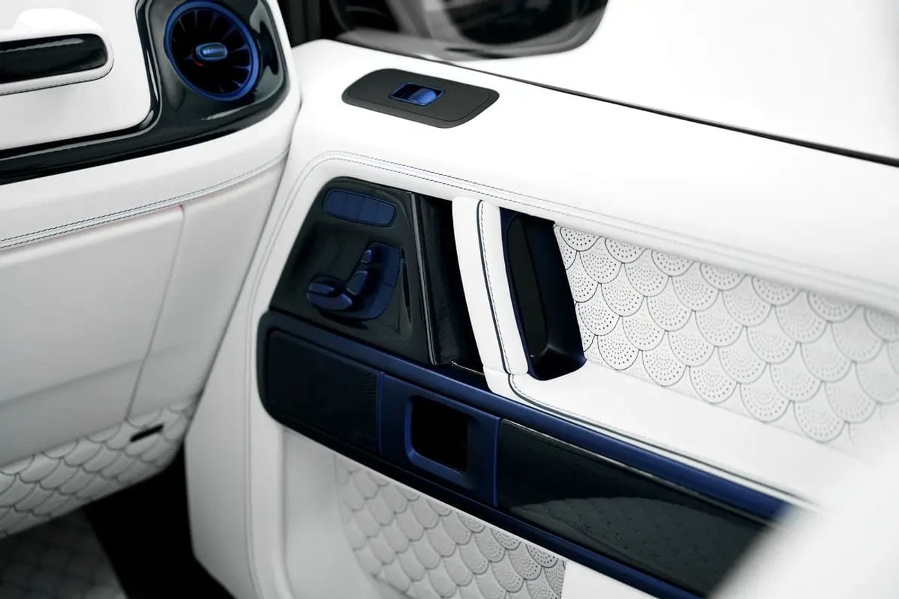 برابوس جي 800 ويدستار - مرسيدس-إيه إم جي جي 63 BRABUS 800 MASTERPIECE