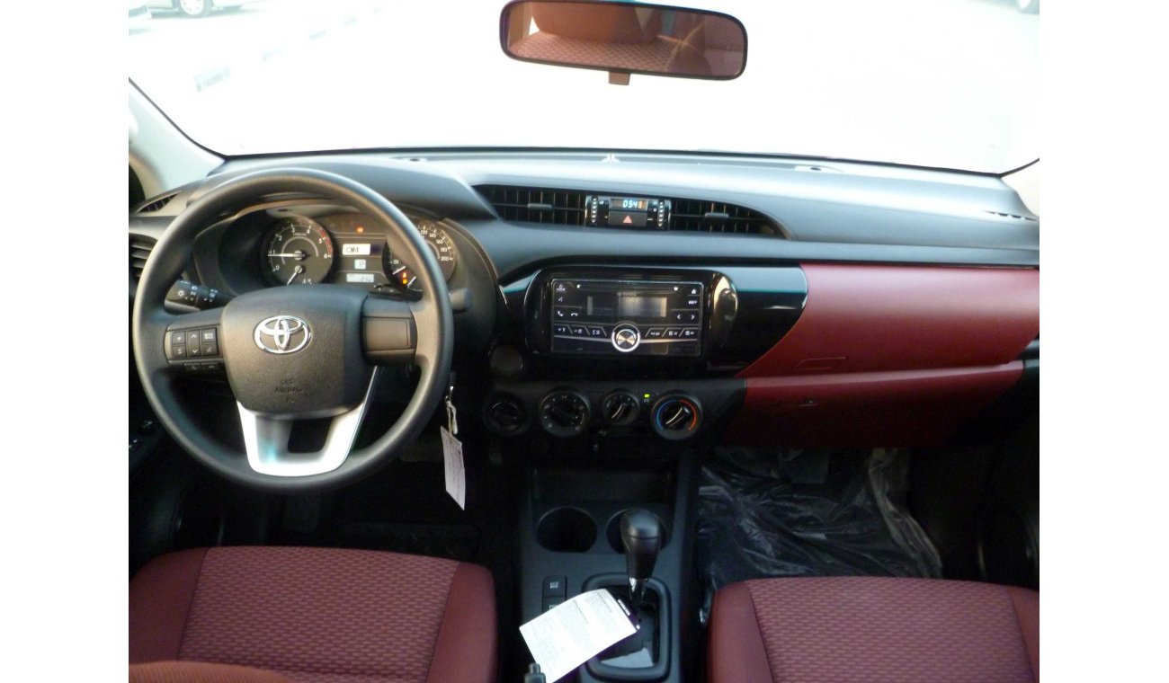 Toyota Hilux 2.4L Diesel Double Cab DLX Auto