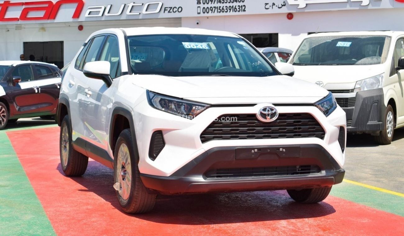 Toyota RAV4 2.0L petrol AWD A/T White color