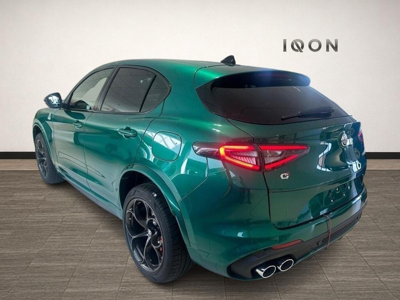 ألفا روميو ستيلفيو Quadrifoglio