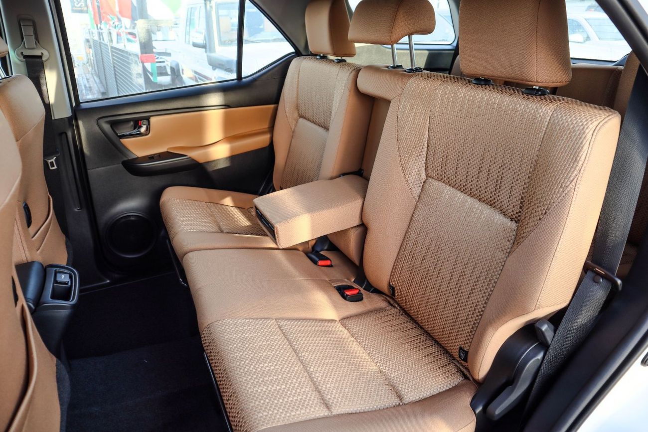 تويوتا فورتونر EXR 2.7L (160 HP)