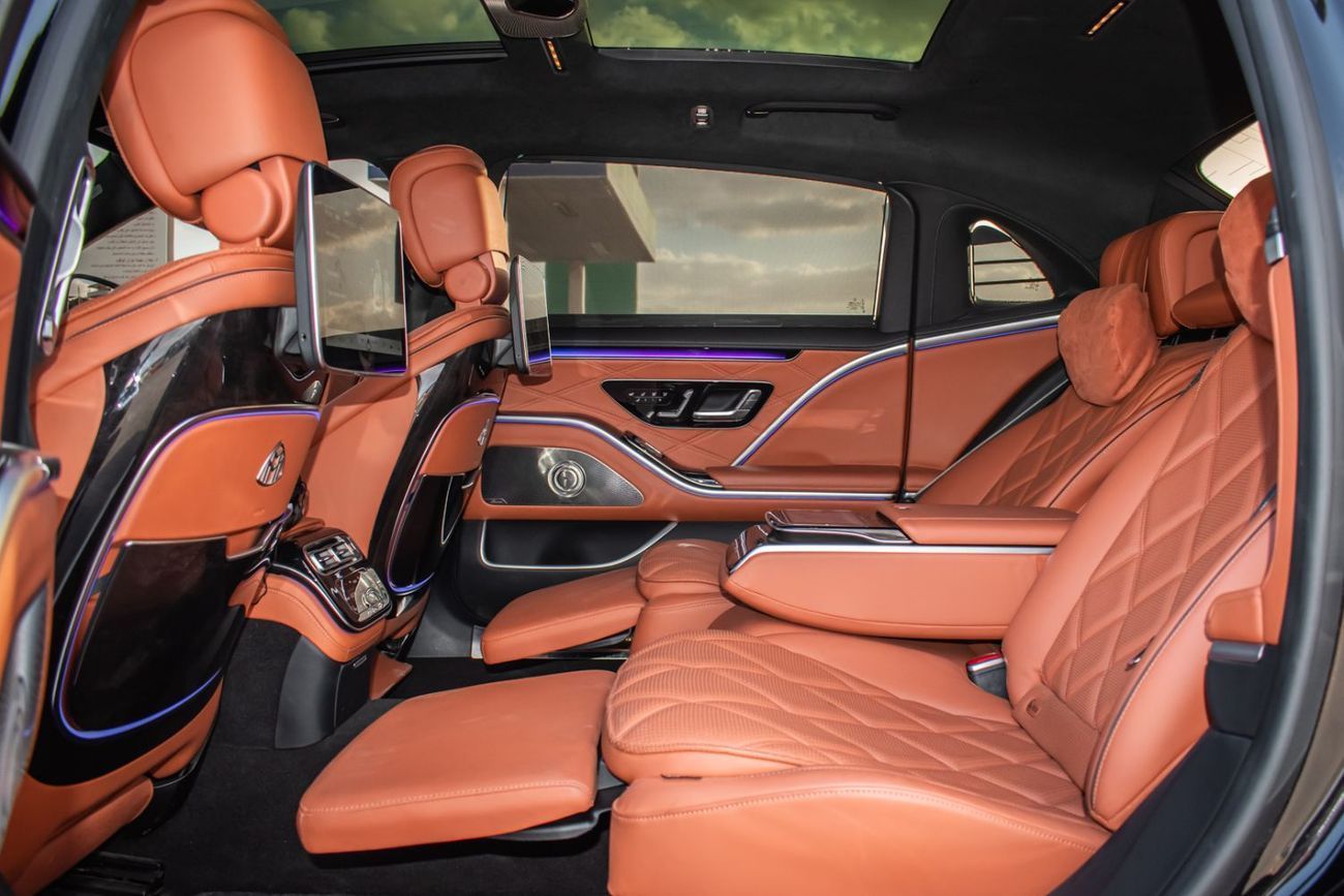 Mercedes Maybach S580 Maybach