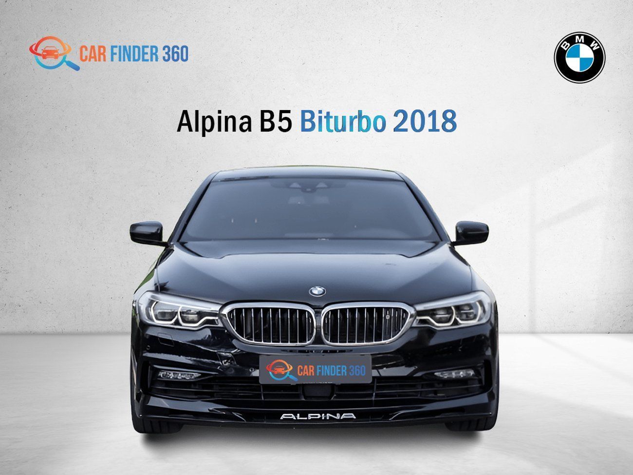بي أم دبليو ألبينا Alpina B5 Biturbo 2018 – GCC