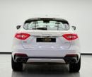 Maserati Levante GTS 3.8L 2020 Maserati Levante GTS V8, June 2026 Maserati Warranty, Low Kms, GCC