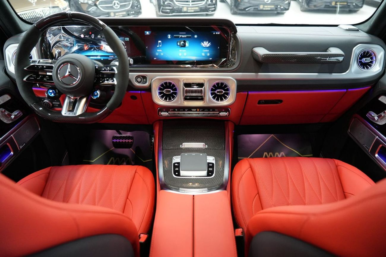 مرسيدس بنز G 63 AMG Mercedes-Benz G 63 AMG | 2026 GCC 0km | Agency Warranty | AMG Package | 22 inch Rims