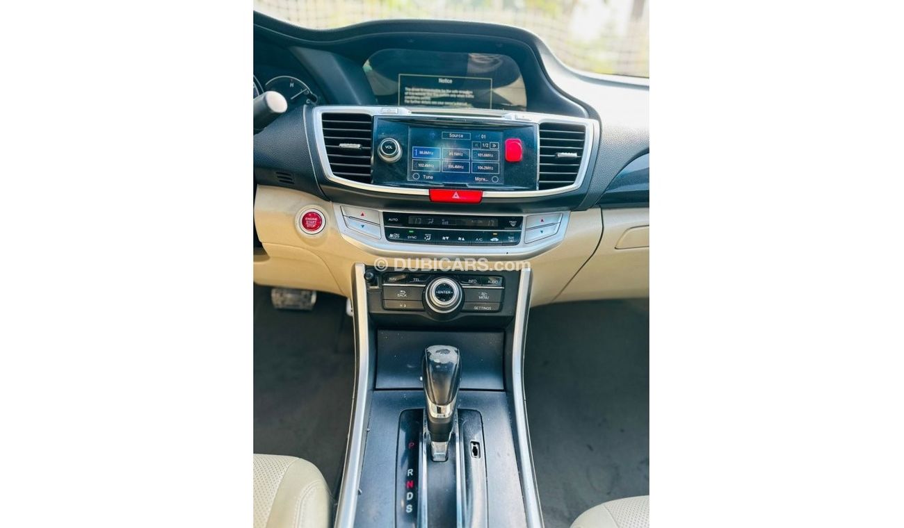 Honda Accord 799 PM || HONDA ACCORD SPORT 3.5L V6 || FULL OPTION || ORIGNAL PAINT || 0%DP || GCC || WELL MAINTAIN