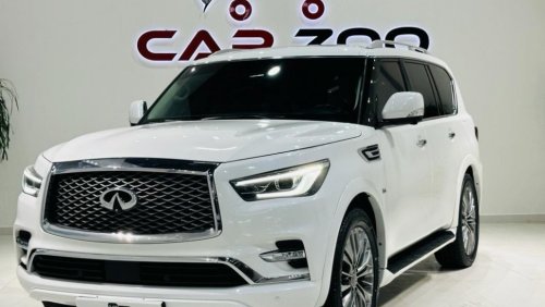 إنفينيتي QX80 لاكس 7st