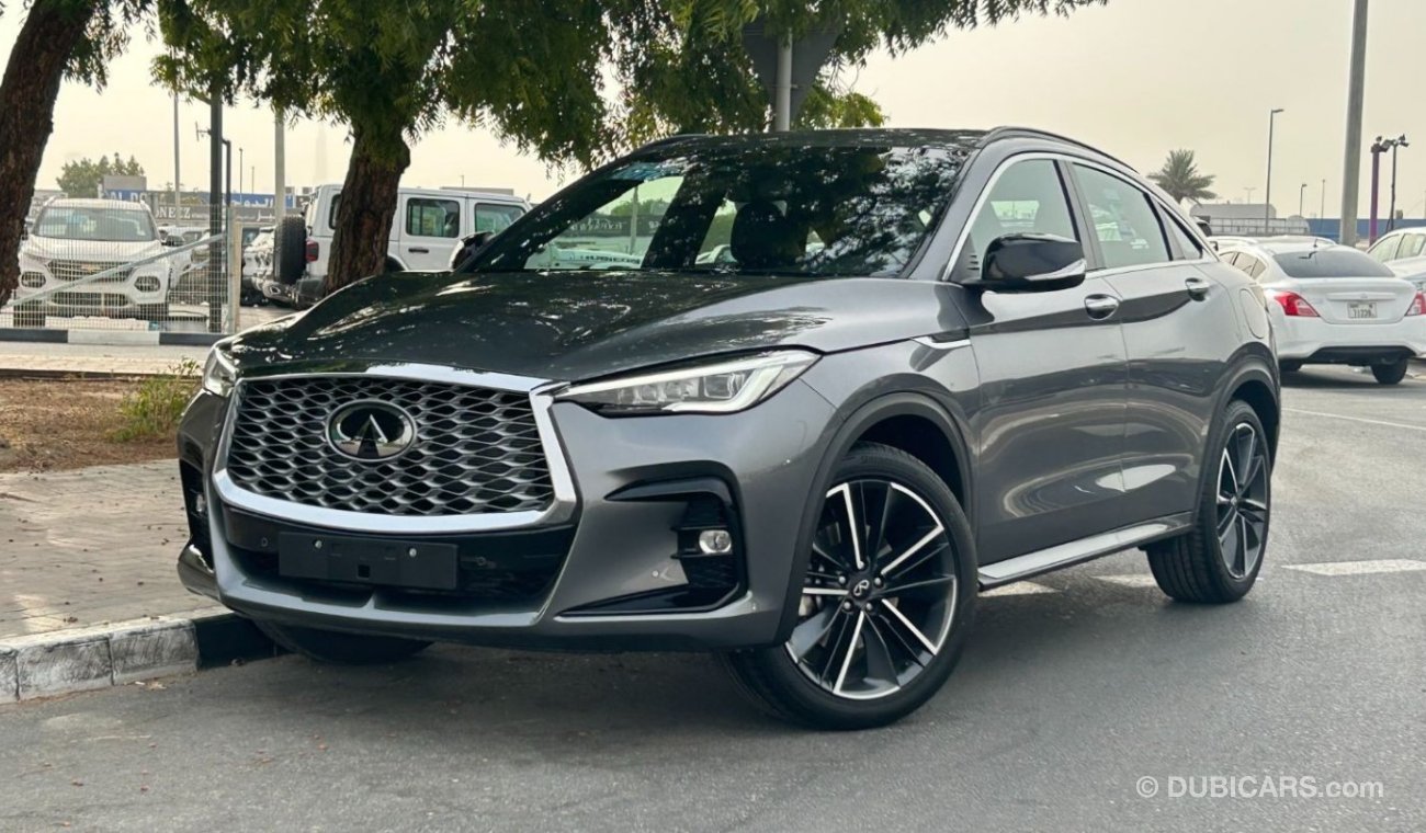 إنفينيتي QX55 Essential Proassist GCC Agency Warranty with Insurance and registration