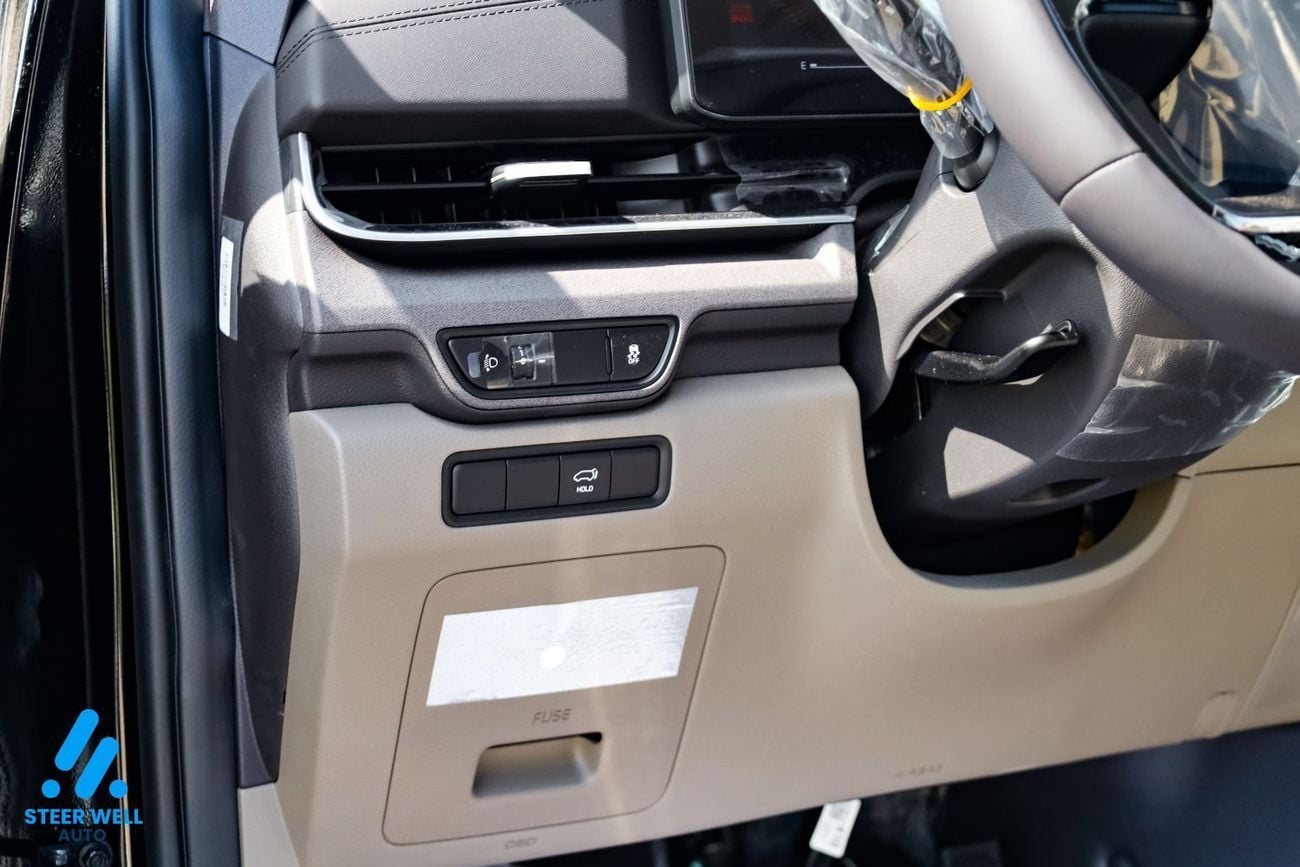 Kia Carnival EX DLX GDI 3.5L | Korean Specs | V6 Petrol | Tri-Zone |  BEST PRICE