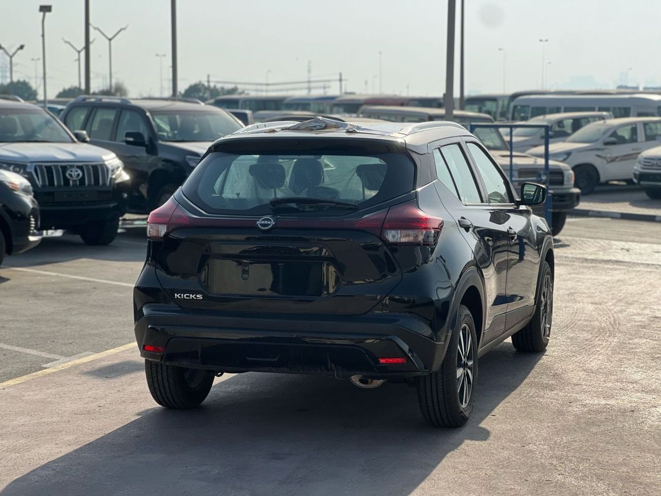 Nissan Kicks NISSAN KICKS S 2024