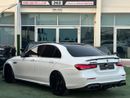 Mercedes-Benz E 63S ‏MERCEDES BENZ AMG E63s GCC 2021 ‏Bodykit (BRABUS) ‏Original paint  ‏Recaro Seats ‏Full Option Full 