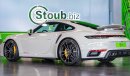 Porsche 911 Turbo S IN CRAYON WITH 2 YEARS WARRANTY | GCC SPEC | BRAND NEW |