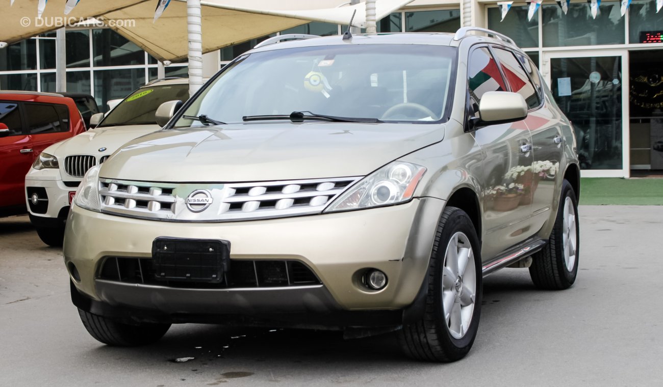 Nissan Murano |GCC | V6 | SUPER CLEAN | WARRANTY | FREE INSURANCE