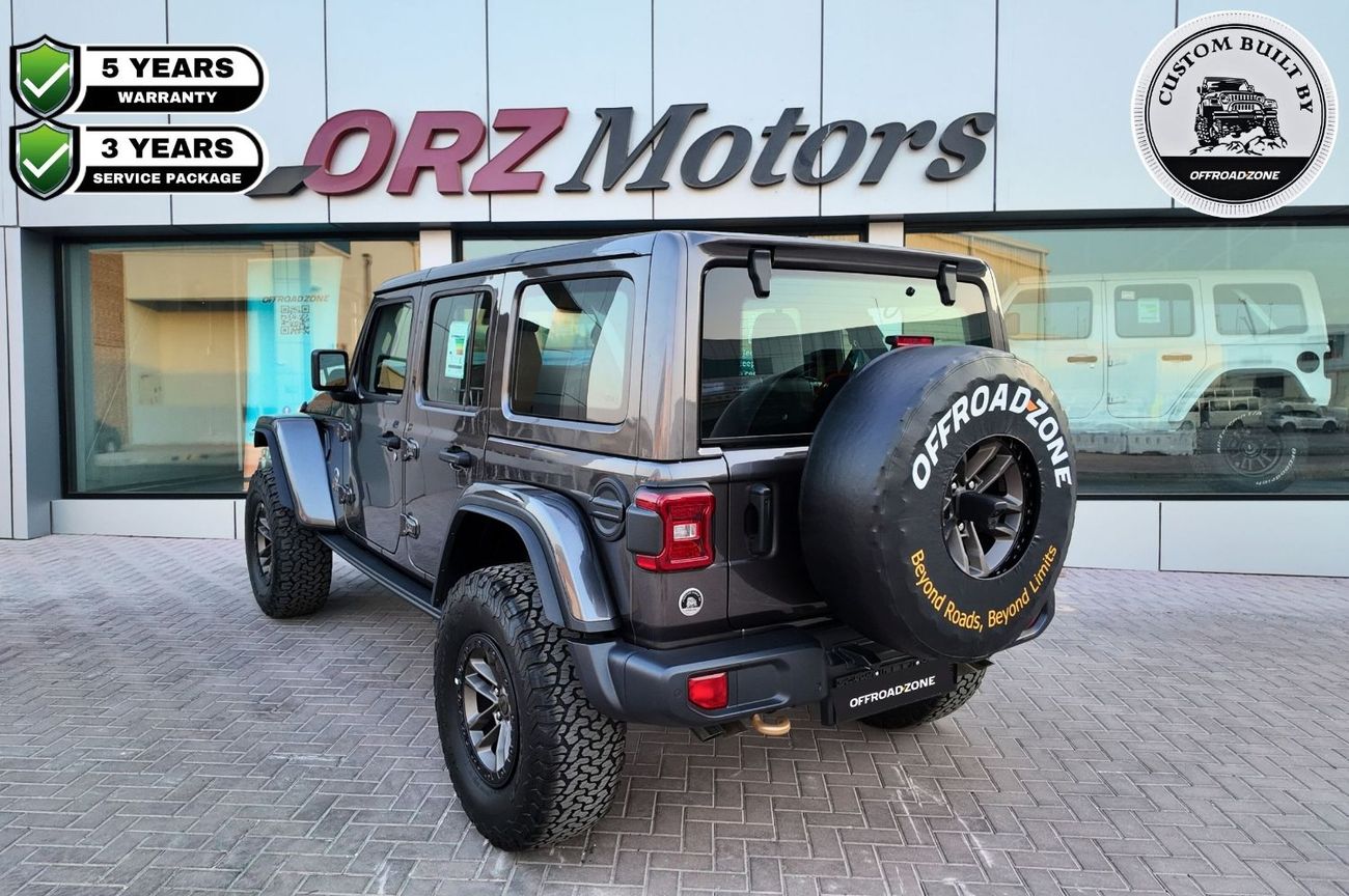 Jeep Wrangler Rubicon 392 6.4L V8 | 5 YRS DEALER WARRANTY & 3 YEARS DEALER SERVICE PACKAGE
