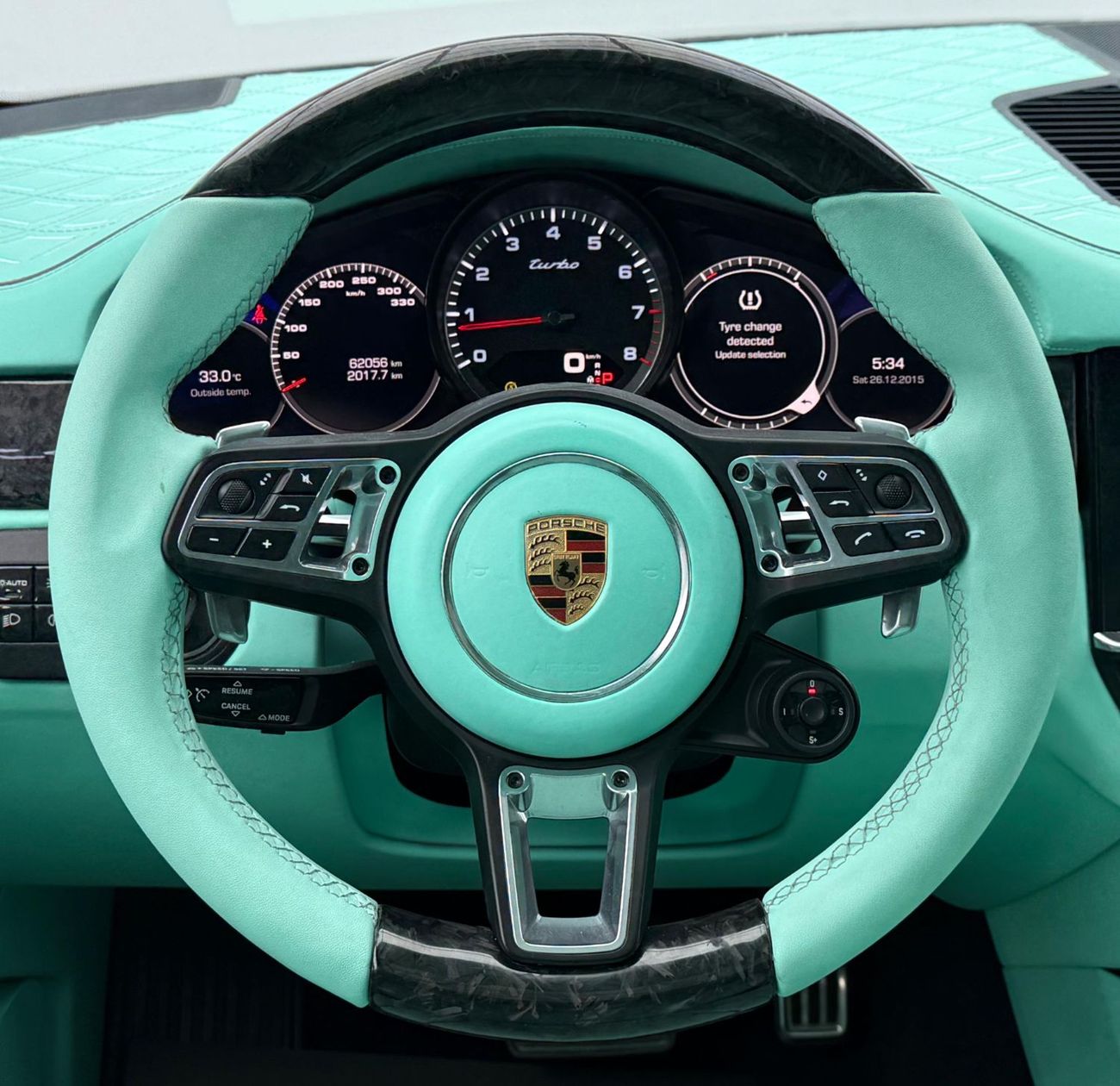 بورش كايان Turbo 4.0L (550 HP)