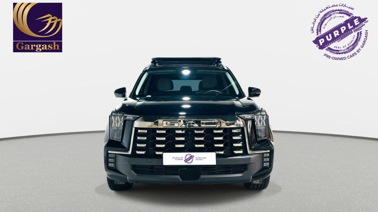 GAC GS8 GX Traveler | 2026 | 0% DP | 1,608/Month | Gargash Warranty | Service History