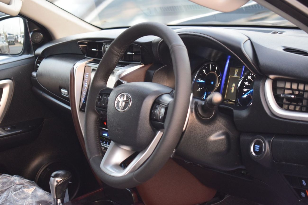 تويوتا فورتونر 2017 TOYOTA FORTUNER GXL
