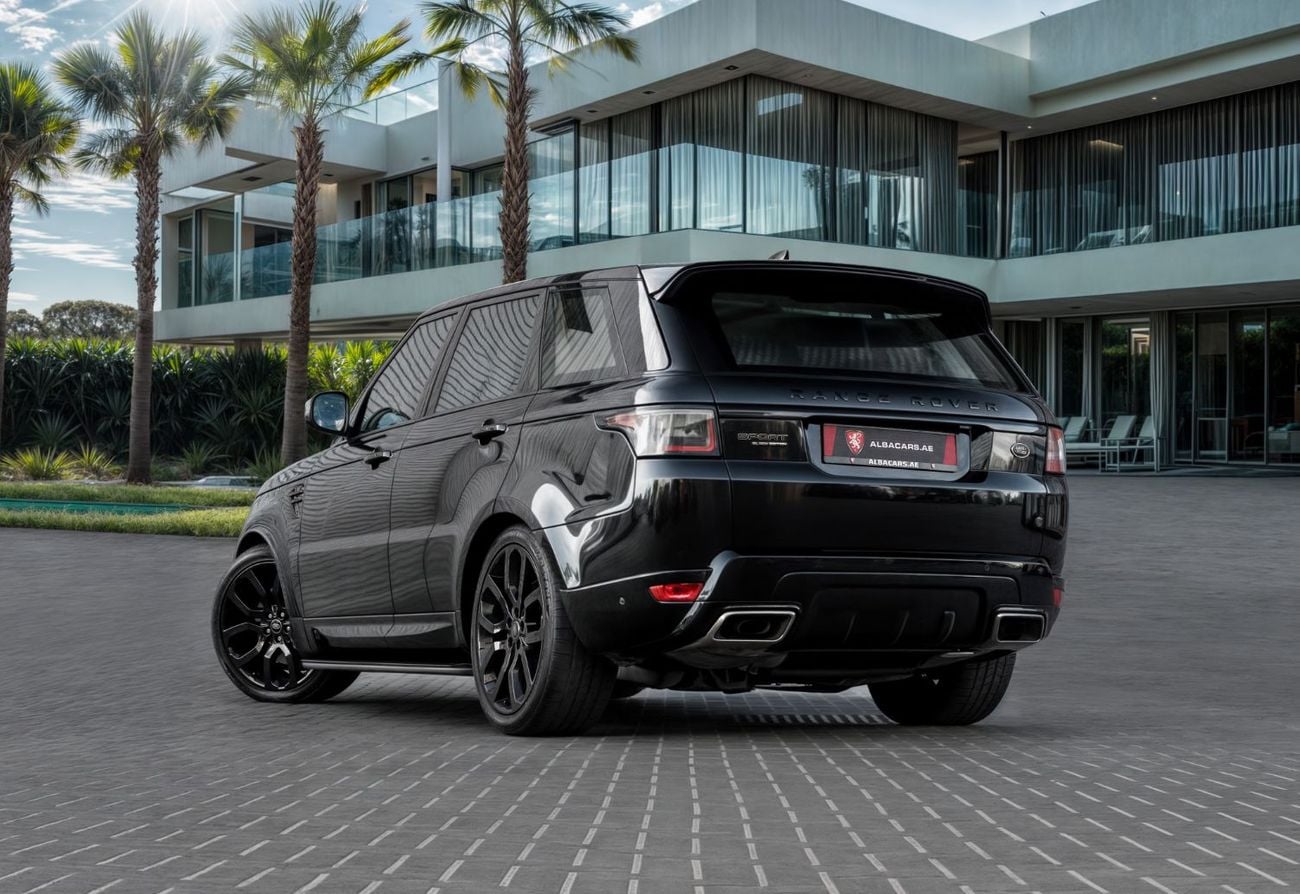 Land Rover Range Rover Sport HSE Black Edition | 5,092 P.M  | 0% Downpayment | Warranty!