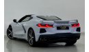 Chevrolet Corvette 3LT 2021 Chevrolet Corvette Stingray Z51 3LI, 2024 Chevrolet Warranty, Full Service History, GCC