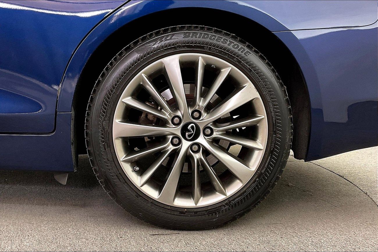 إنفينيتي Q50 Premium / Luxe | شامل الضمان | 0 ﺪﻔﻋﺓ ﺃﻮﻟﻯ