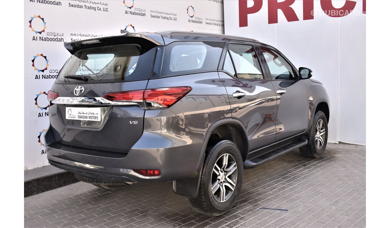 Toyota Fortuner 4.0L GXR V6 2018 GCC SPECS DEALER WARRANTY