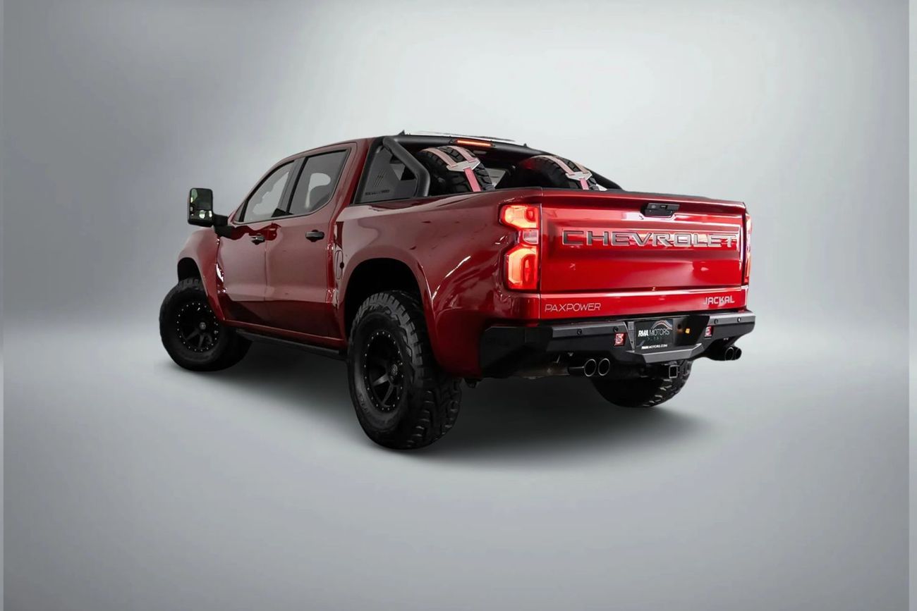 Chevrolet Silverado 2021 Chevrolet Silverado Jackal Power Pax Stage 3 / American Spec Clean Title