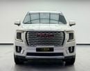 GMC Yukon 2022 GMC Yukon Denali, GMC Service History, 1 Year Warranty, Excellent Condition, GCC