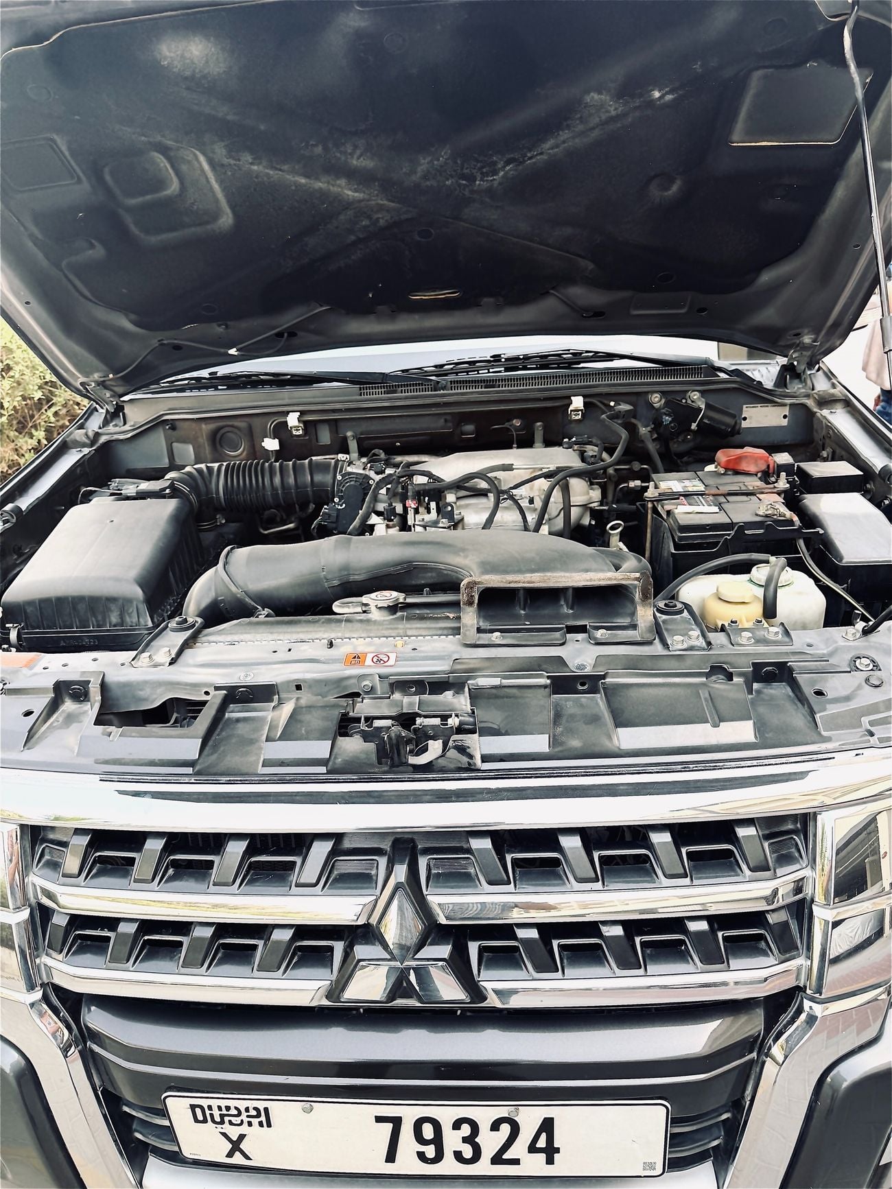 Mitsubishi Pajero GLS H/L PLATINUM