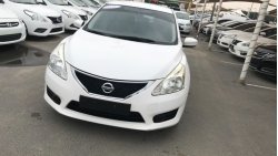 Nissan Tiida صبغ الوكالة