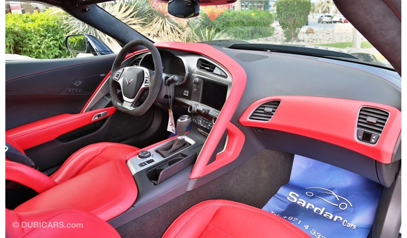 Chevrolet Corvette Convertible Z06